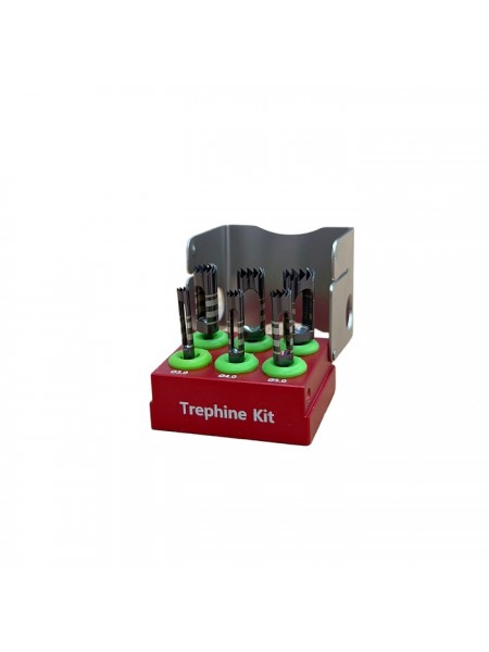 Набор трепанов Haenaem Trephine Kit